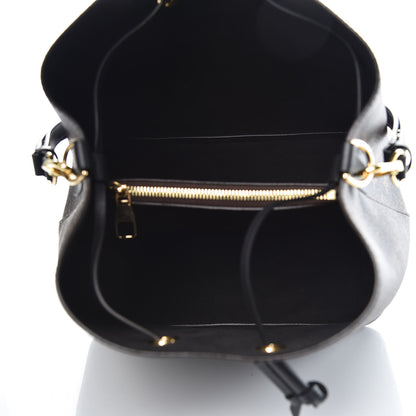 Louis Vuitton Monogram Neonoe MM Black 5 of 7