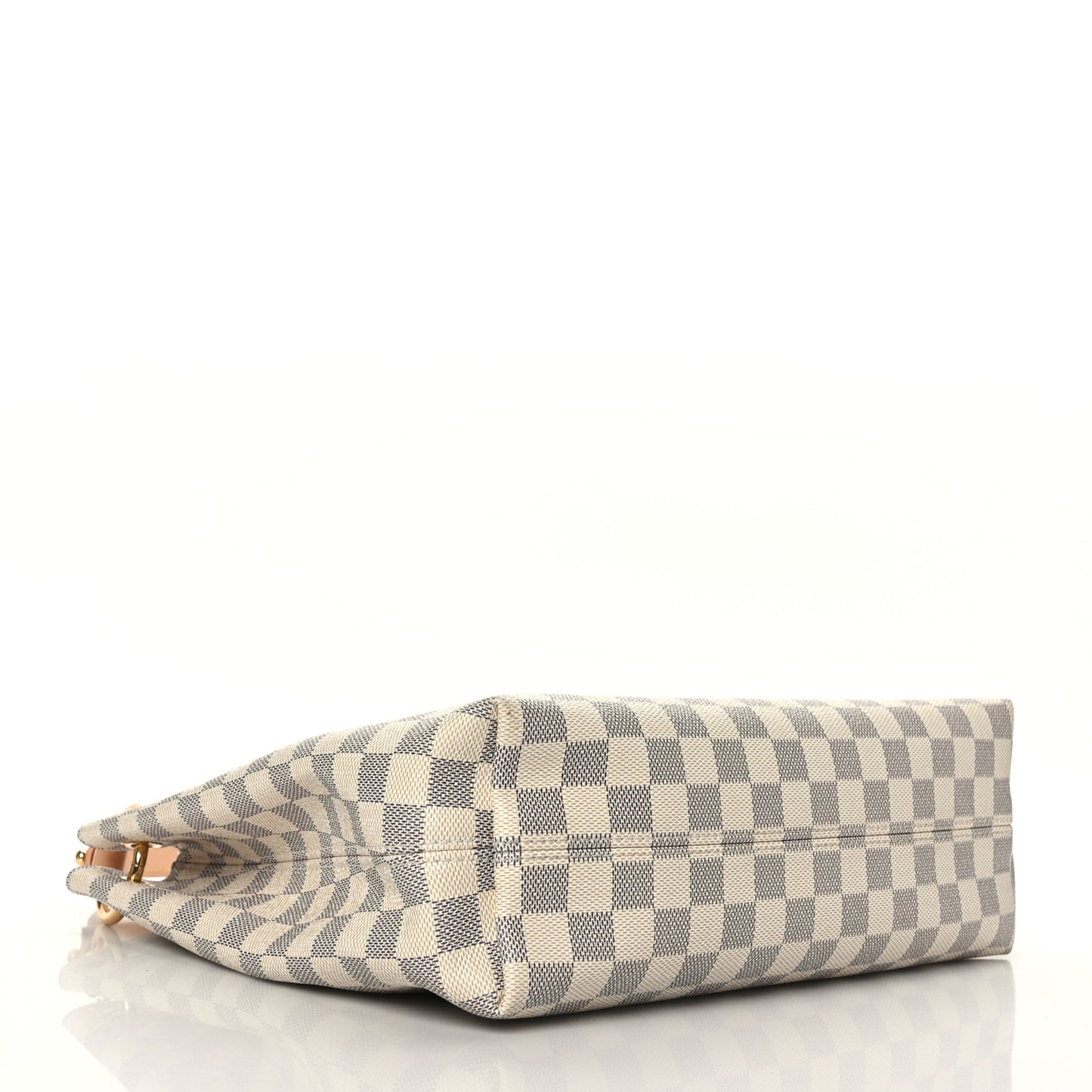 Damier Azur Graceful PM Rose Ballerine