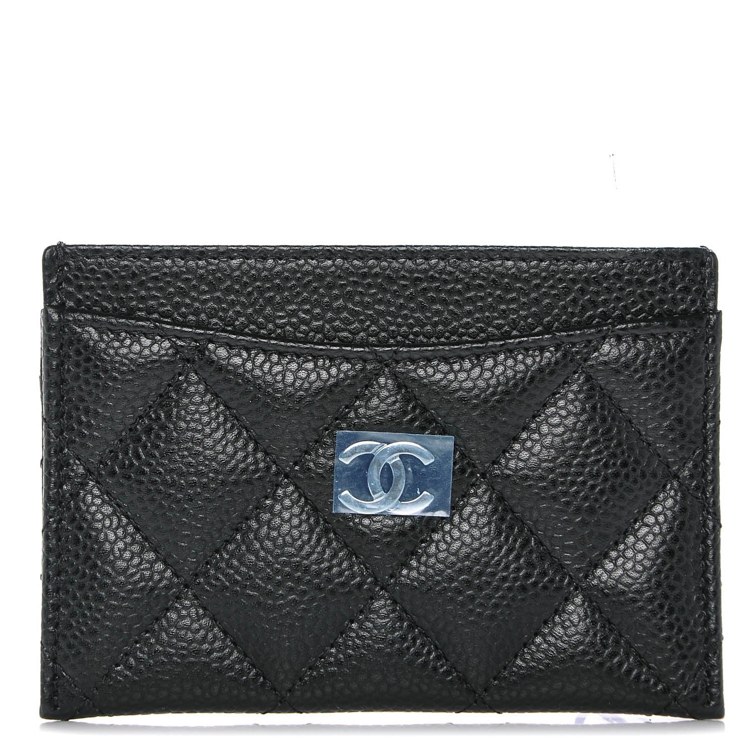 Chanel Caviar Quilted Card Holder Black 1 of 7