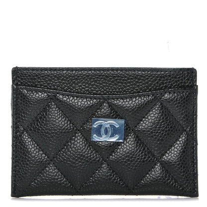 Chanel Caviar Quilted Card Holder Black 1 of 7