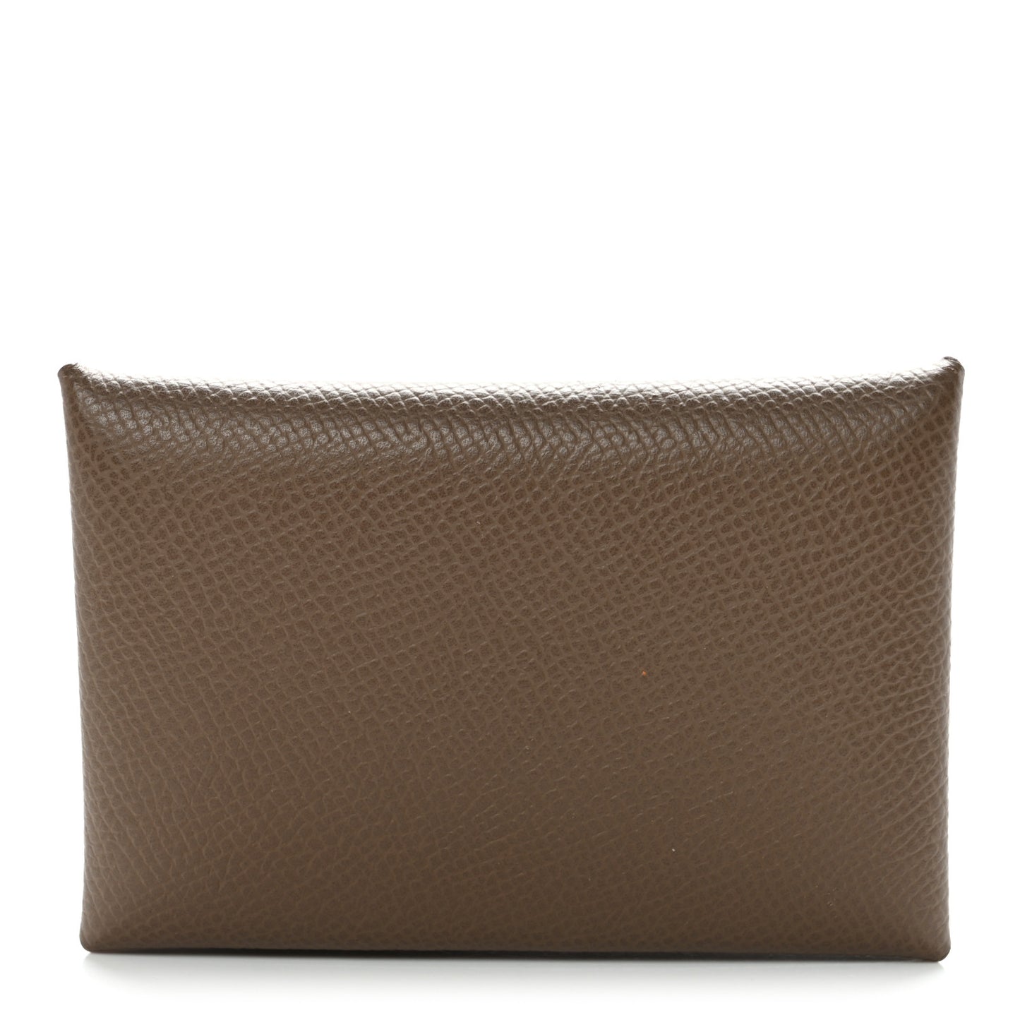 Epsom Horseshoe Calvi Card Case Etoupe Gris Misty