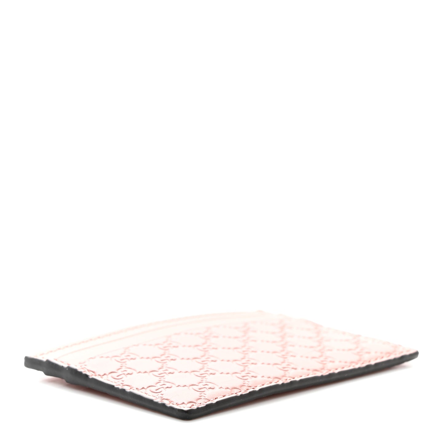 Microguccissima Card Holder Soft Pink