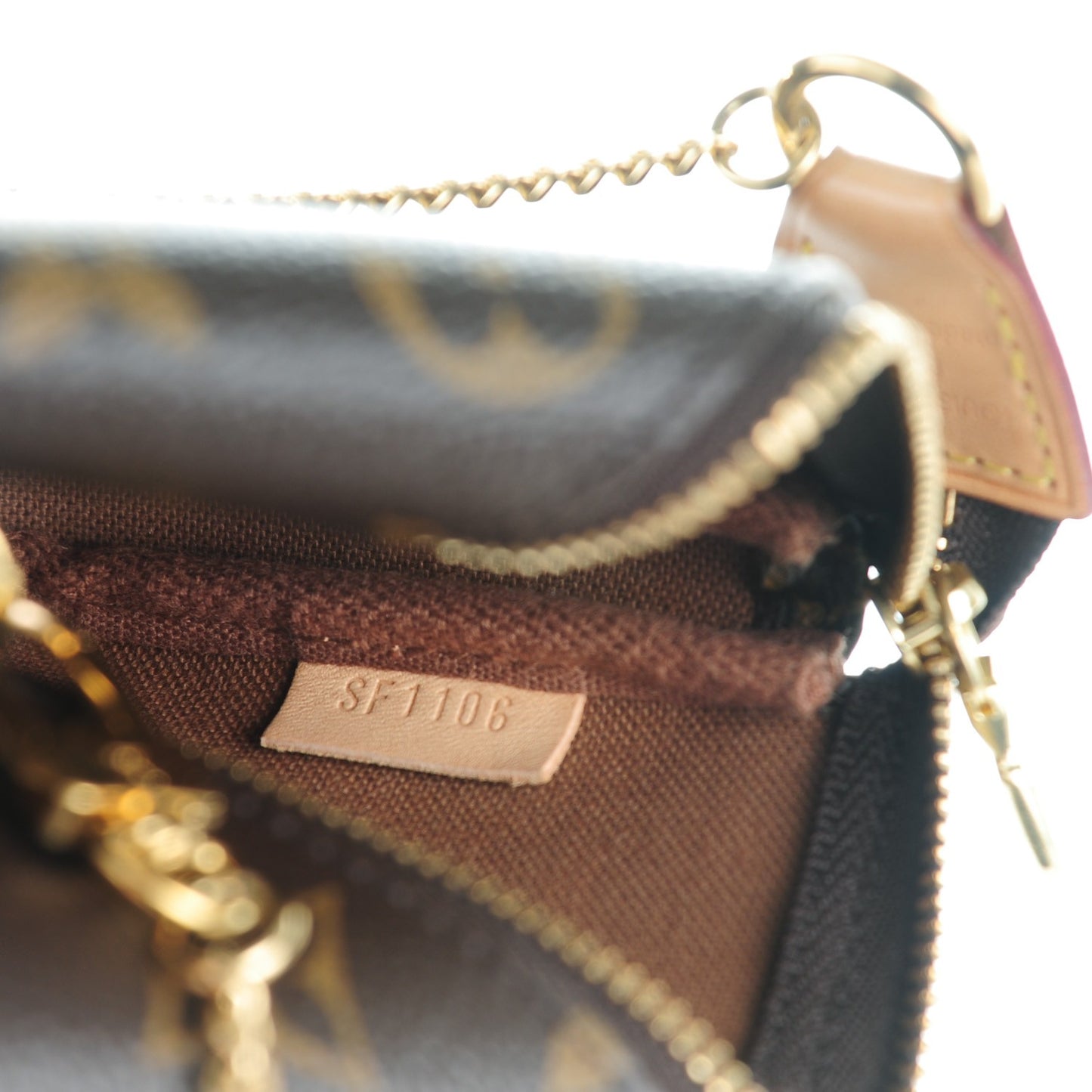 Monogram Mini Pochette Accessories