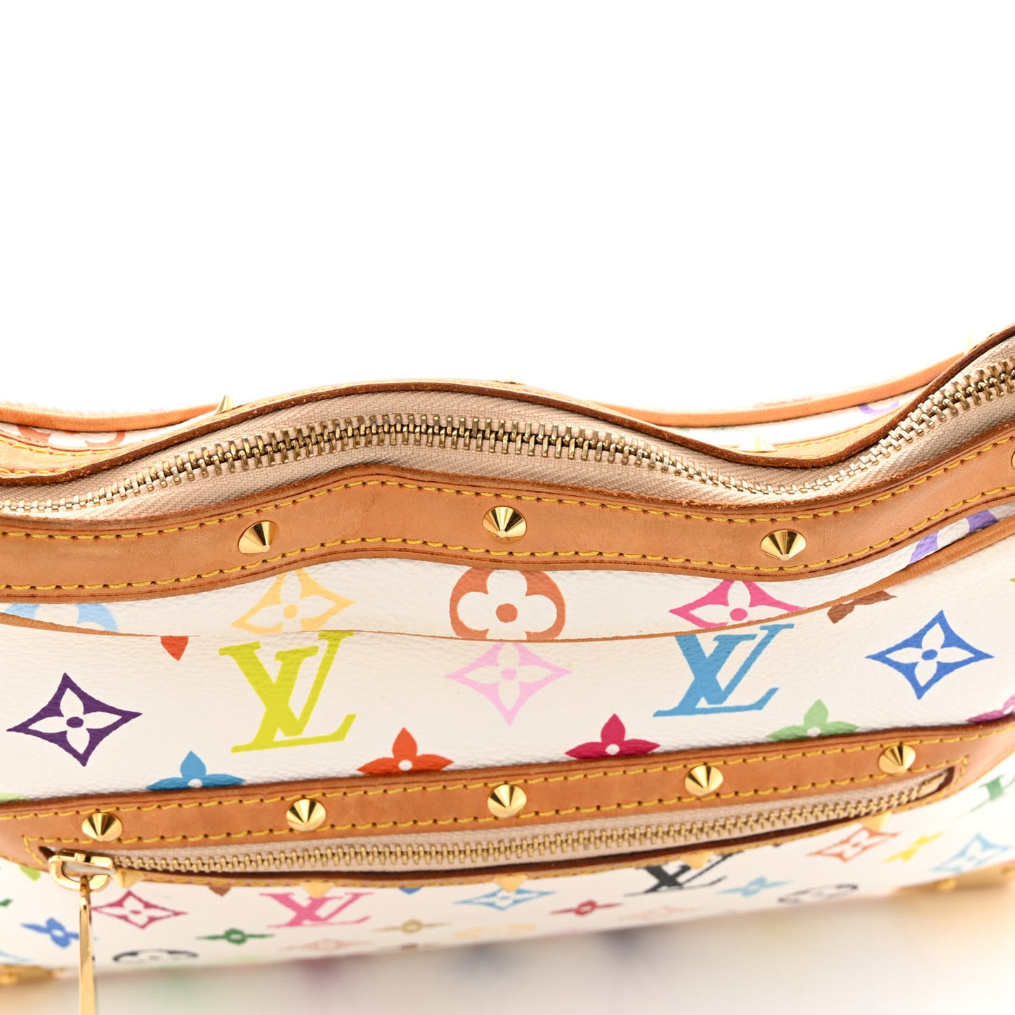 Monogram Multicolor Boulogne White