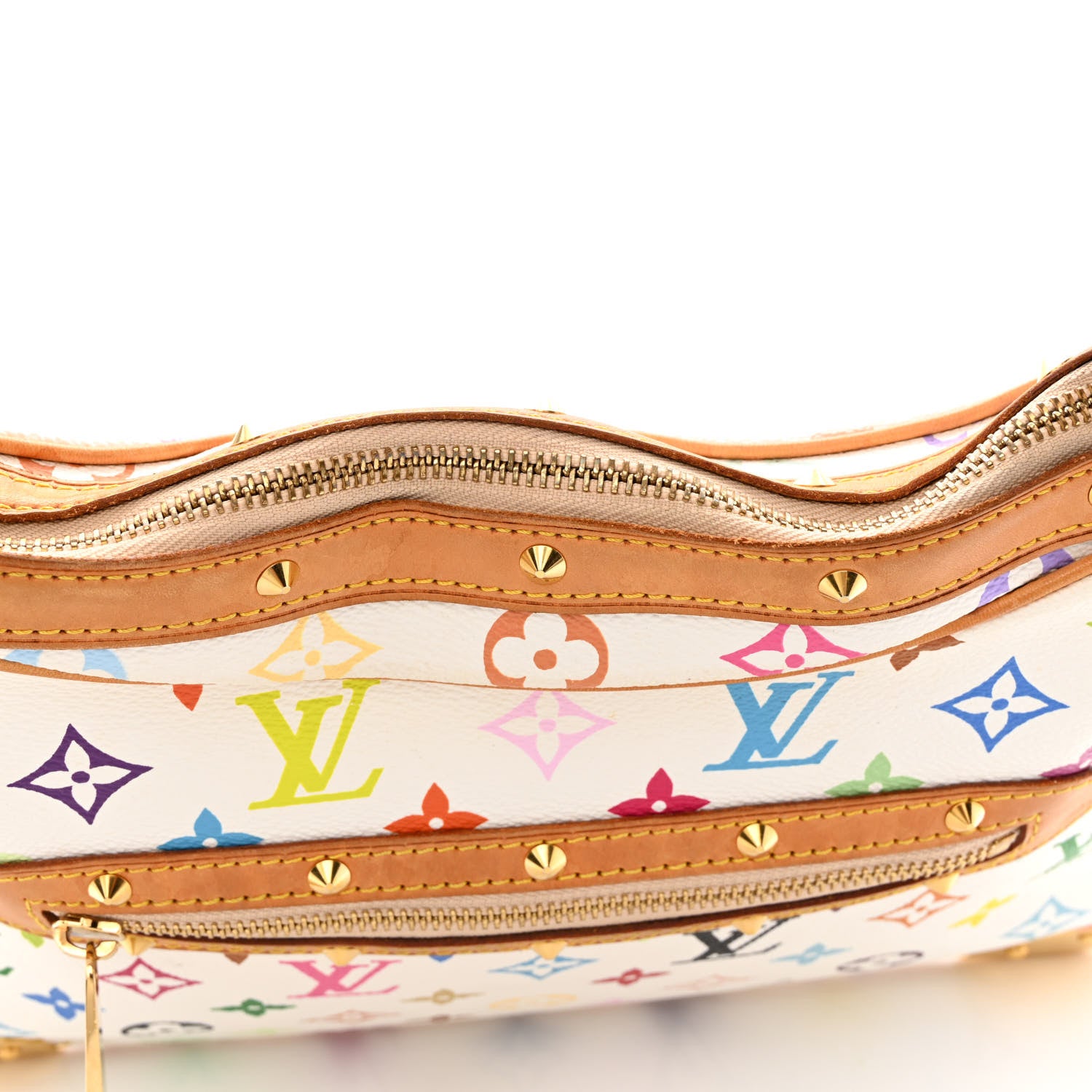 Louis Vuitton Monogram Multicolor Boulogne White 12 of 18
