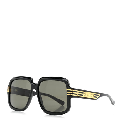 Gucci Acetate GG0979S Sunglasses Black 1 of 8