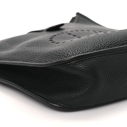 Hermes Taurillon Clemence Evelyne GM Black 9 of 12
