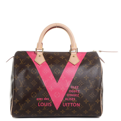 Louis Vuitton Monogram Speedy 30 V Grenade 1 of 7