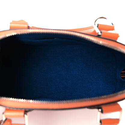 Louis Vuitton Epi Jacquard Alma BB Orange 5 of 8