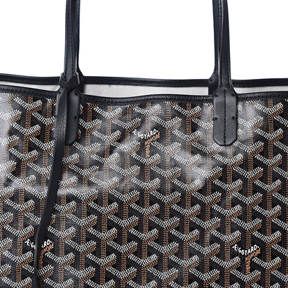 Goyard Goyardine Saint Louis PM Black 7 of 9