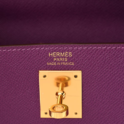 Hermes Epsom Kelly Sellier 32 Anemone 6 of 12