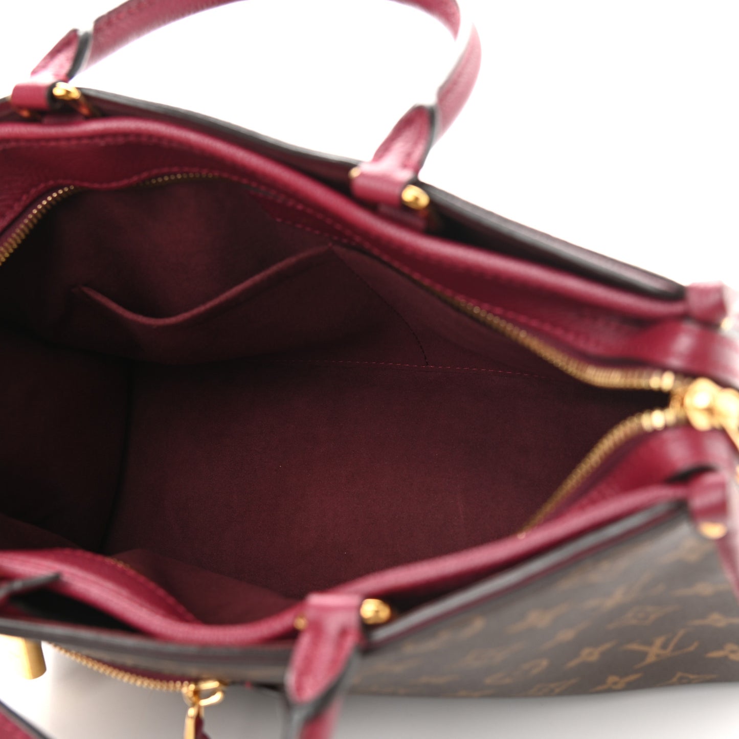 Monogram Popincourt PM Raisin