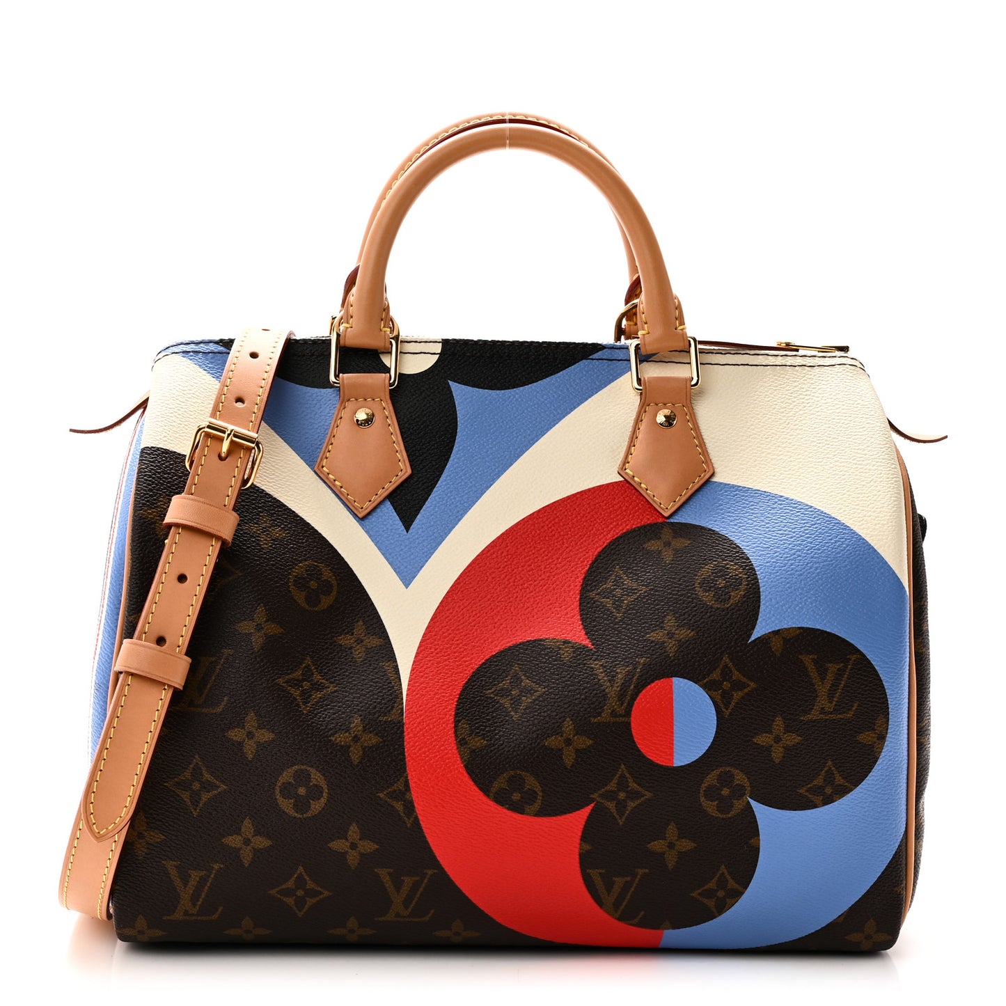 Monogram Game On Speedy Bandouliere 30