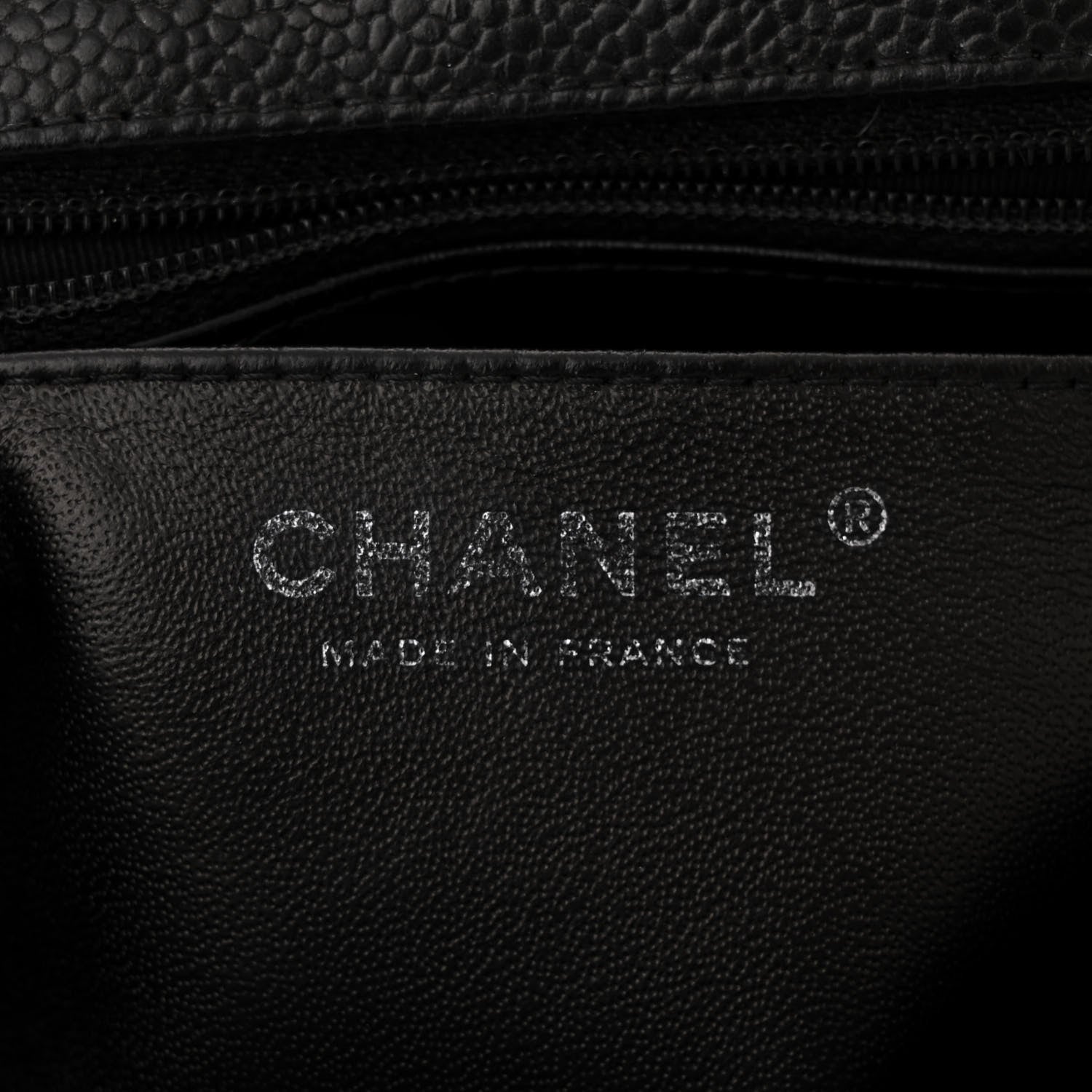 Chanel Caviar Quilted Mini Square Flap Black 6 of 10