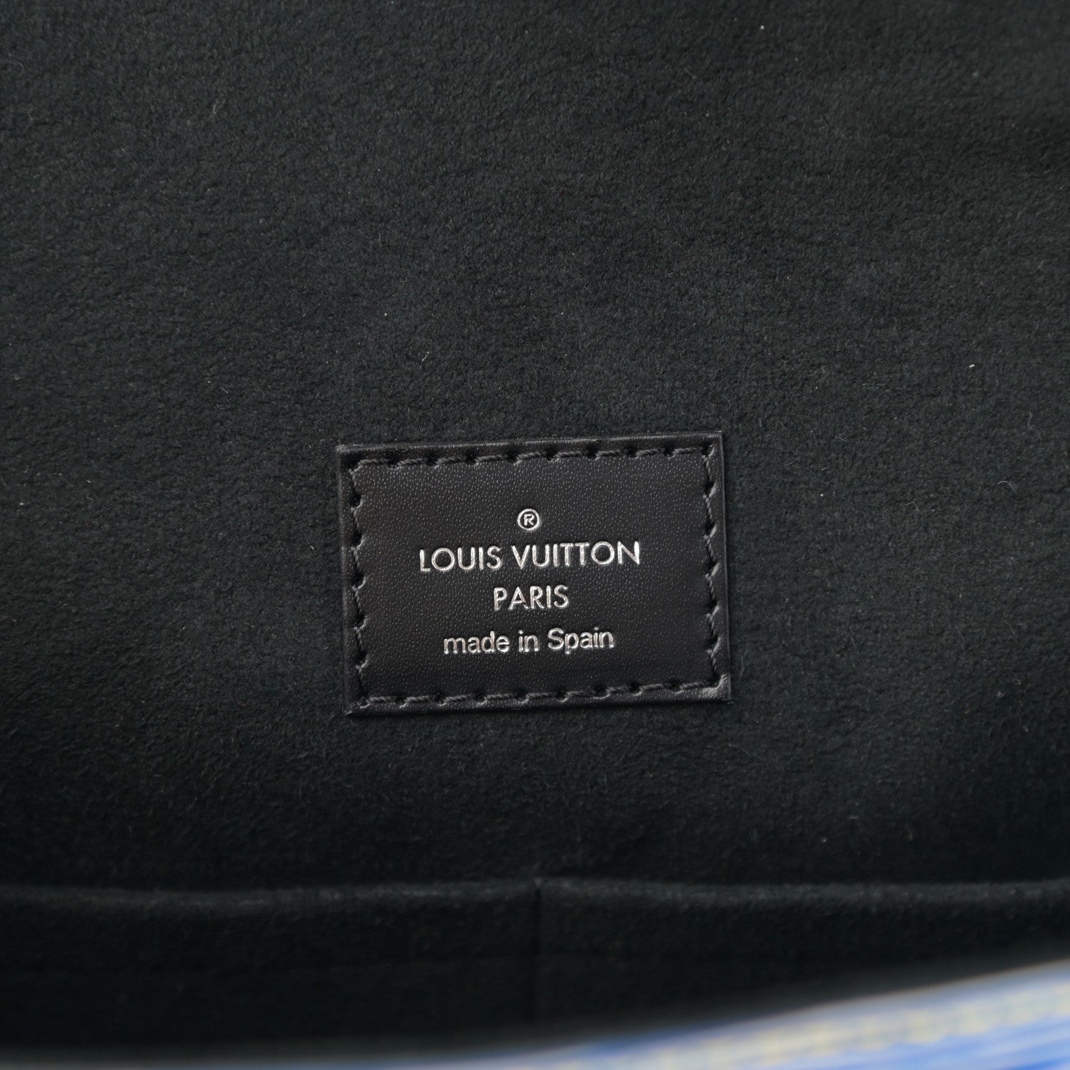 Louis Vuitton Epi Cluny BB Denim Light 6 of 16