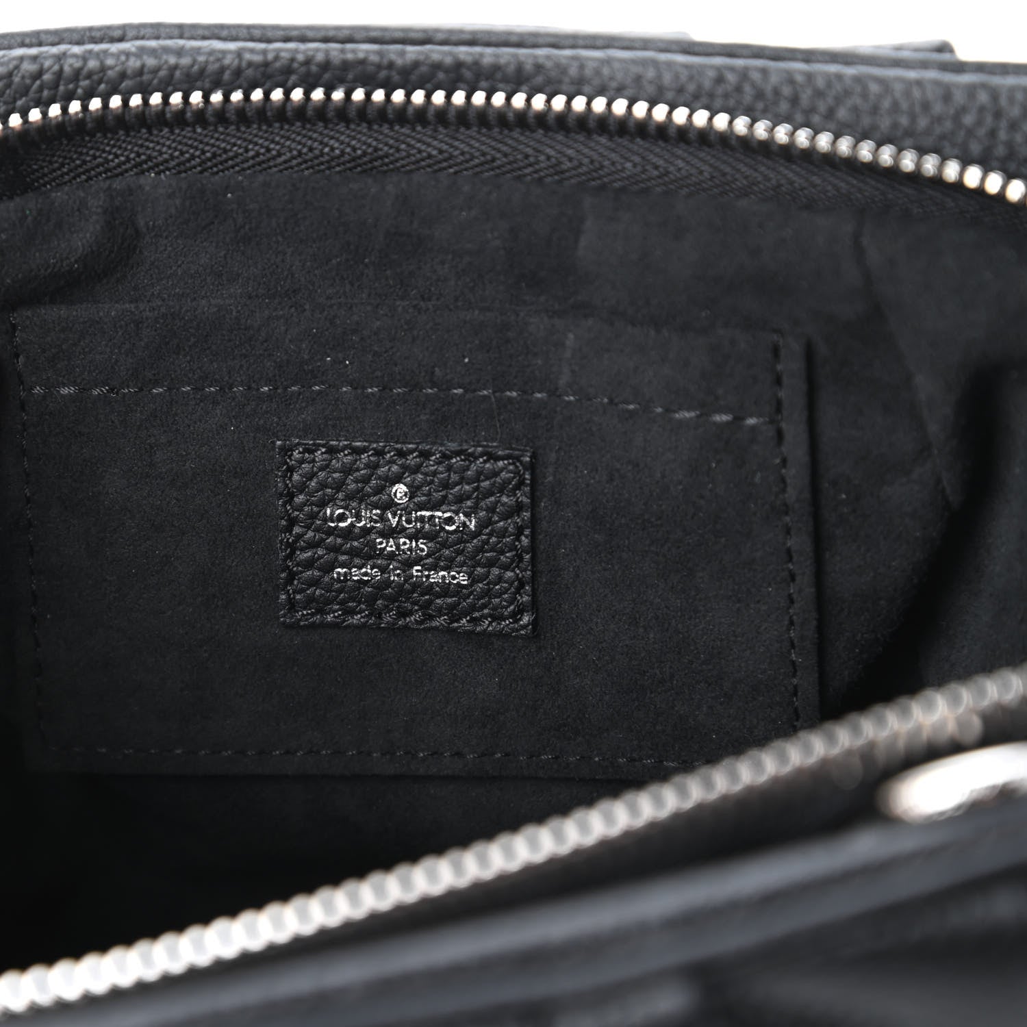 Louis Vuitton Mahina Scala Mini Pouch Black 8 of 10
