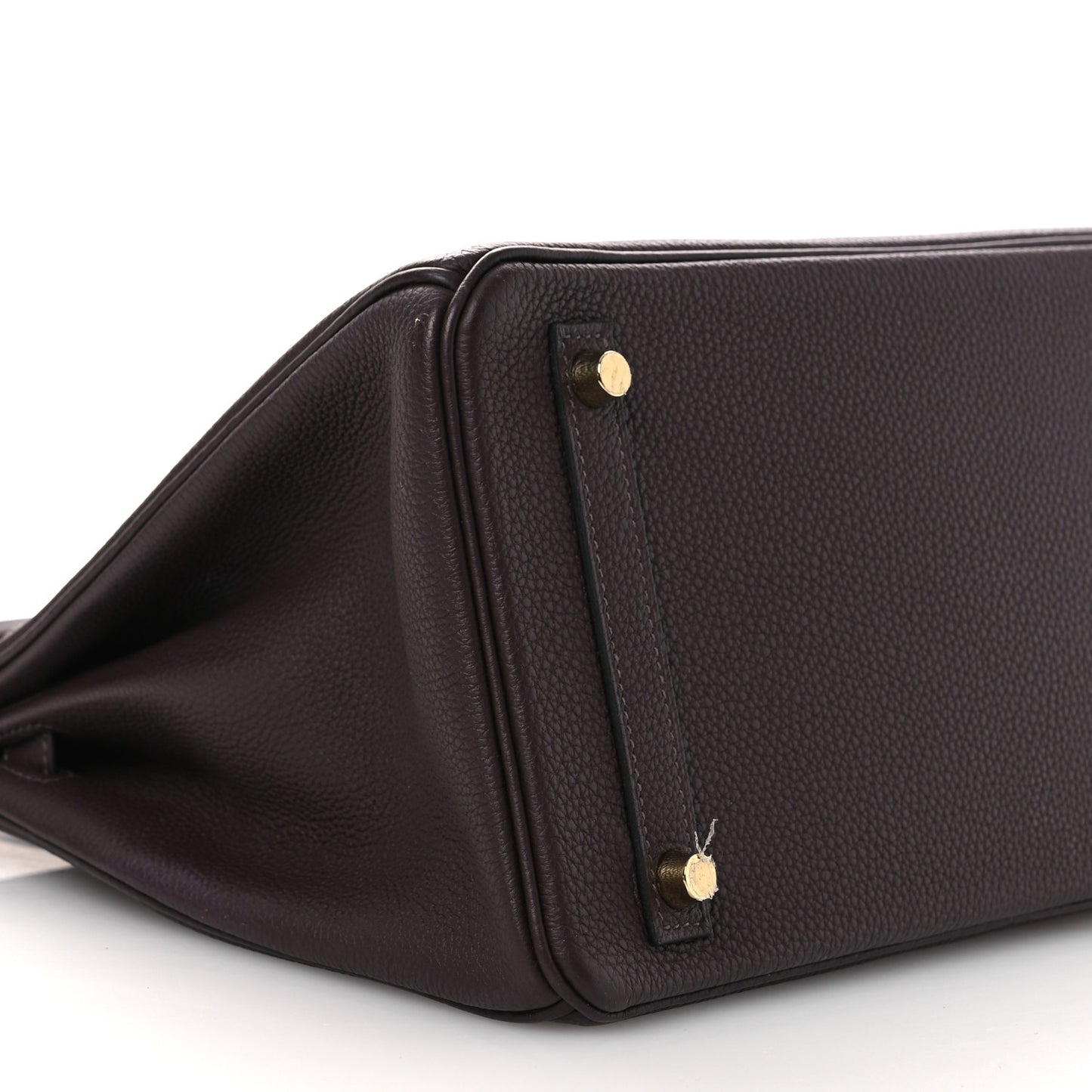 Togo Birkin 30 Chocolate