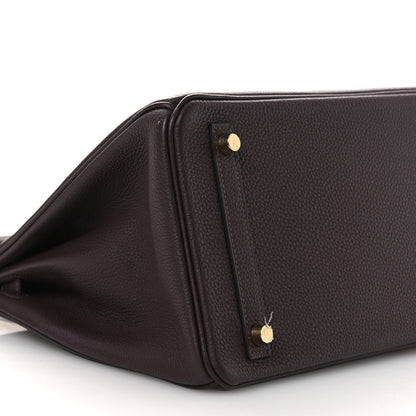 Hermes Togo Birkin 30 Chocolate 9 of 13