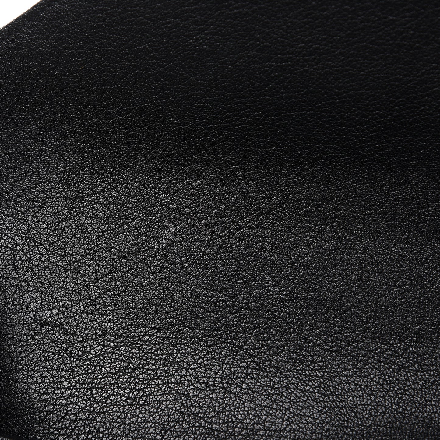 Sheepskin Matelasse Chevron Monogram Medium College Bag Black