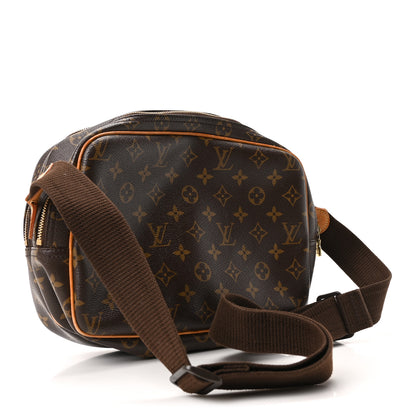 Louis Vuitton Monogram Reporter PM 3 of 9