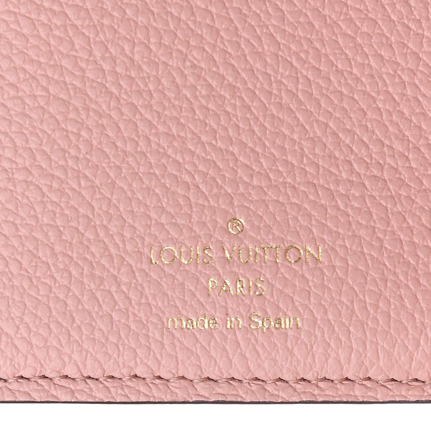 Louis Vuitton Monogram Pallas Compact Wallet Rose Poudre 6 of 7