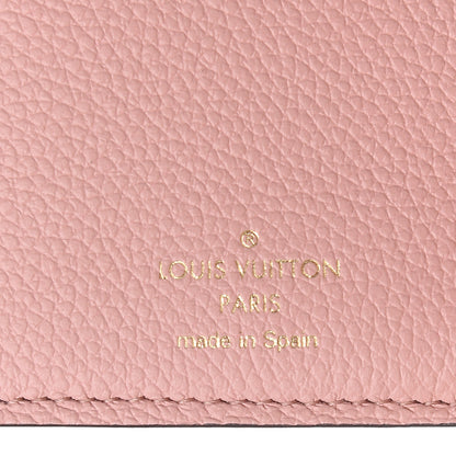 Louis Vuitton Monogram Pallas Compact Wallet Rose Poudre 6 of 7