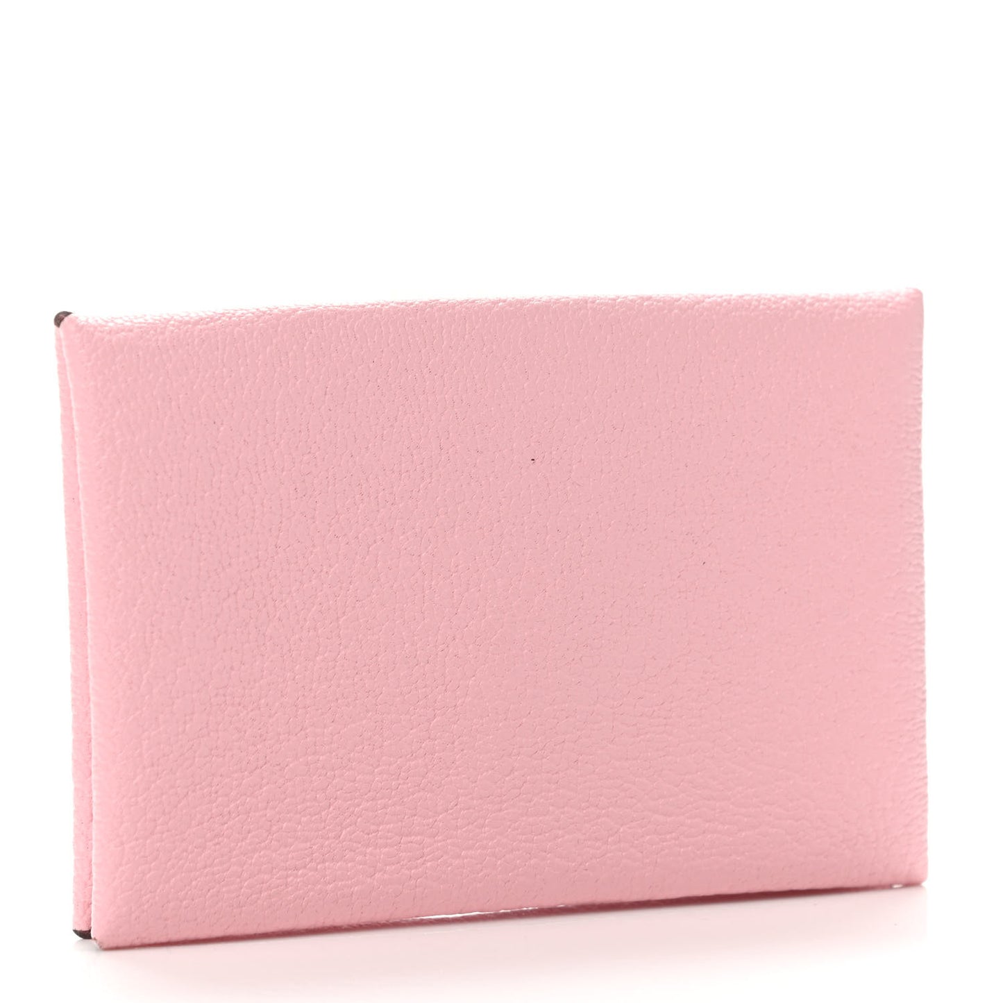 Chevre Mysore Calvi Card Case Rose Sakura