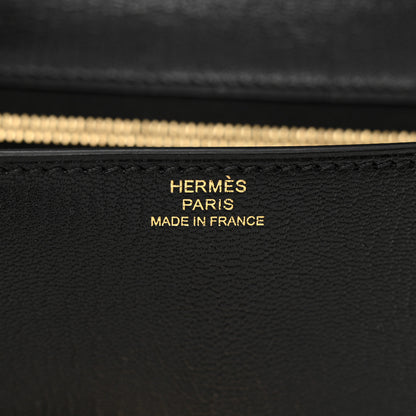 Hermes Chevre Mysore Cinhetic To Go Wallet Black 6 of 12