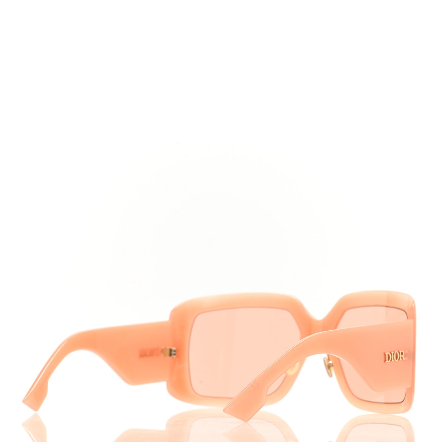 So Light Shield Sunglasses Light Pink