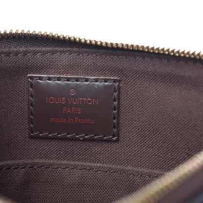 Louis Vuitton Damier Ebene Brooklyn Flat Pochette 6 of 17