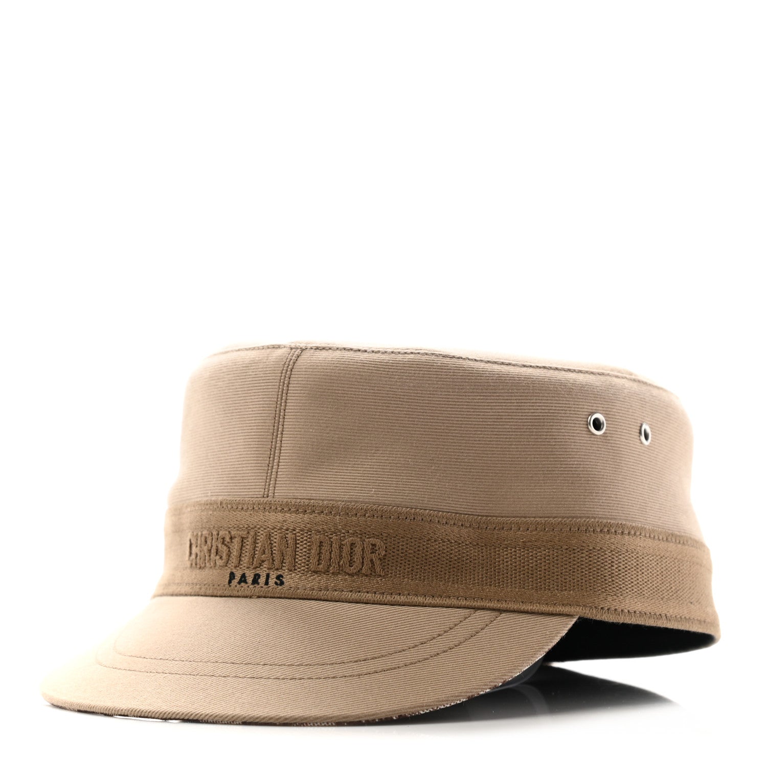 Christian Dior Cotton Baseball Cap 57 Beige 1 of 8