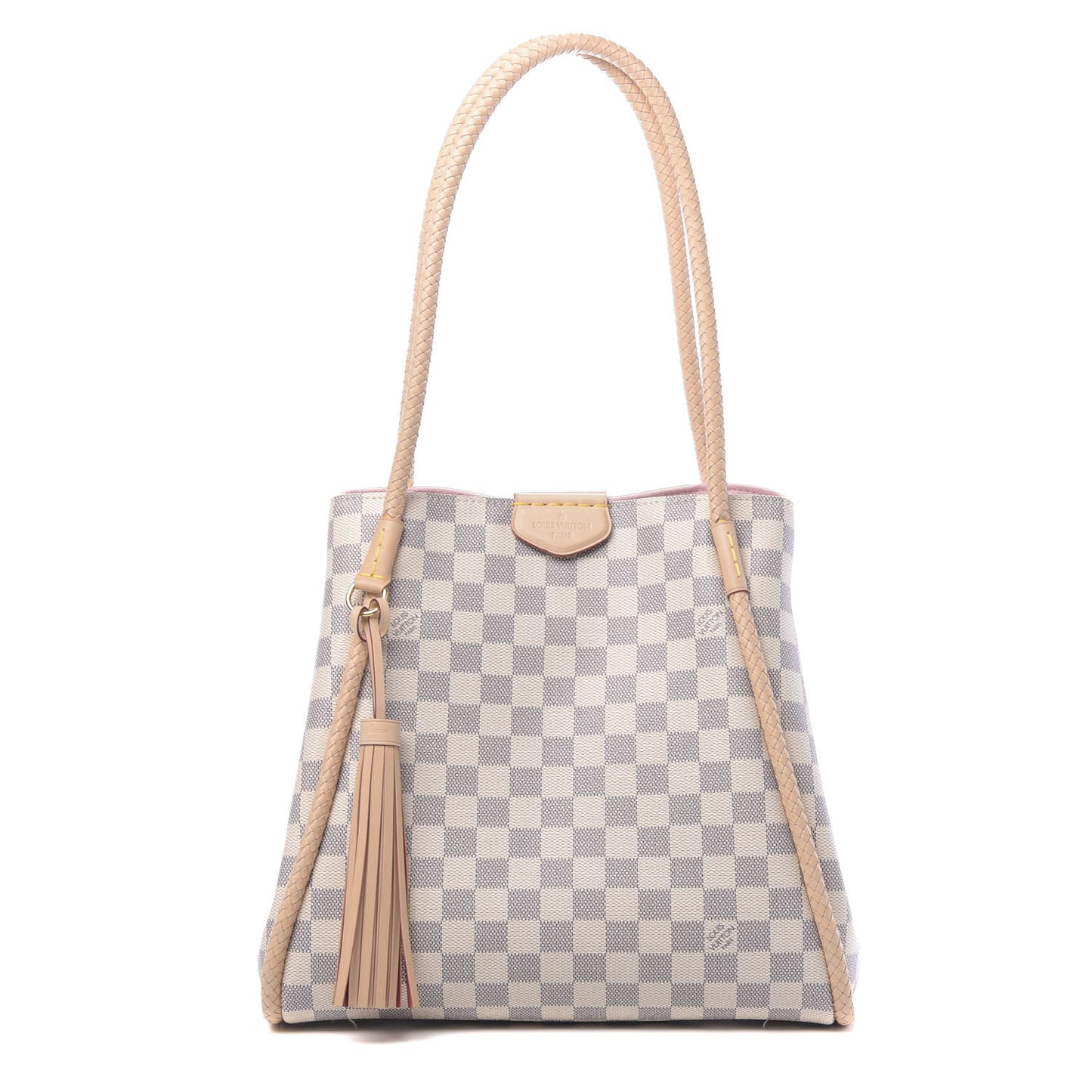 Damier Azur Propriano Rose Ballerine