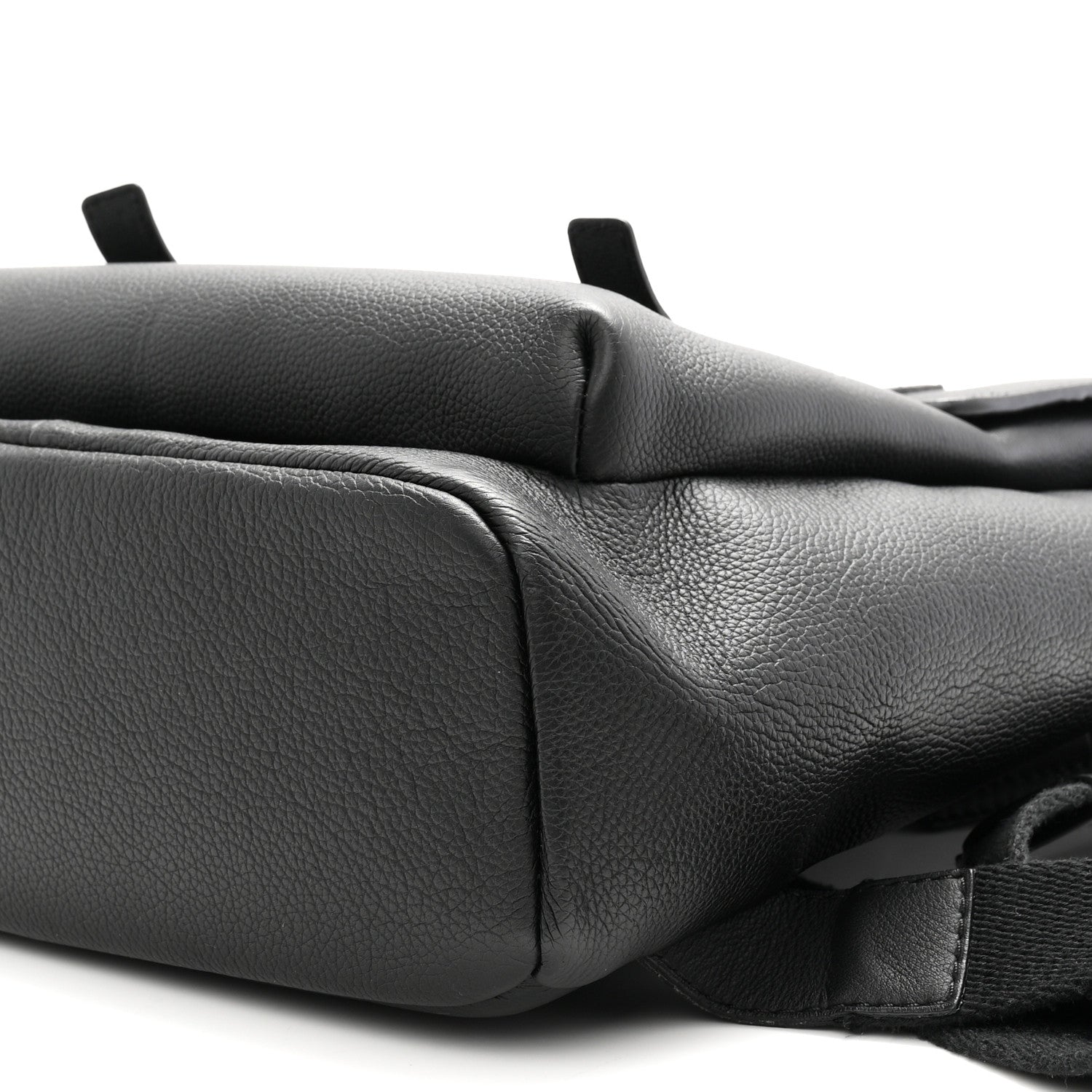 Loewe Grained Calfskin Military Backpack Black 8 of 8
