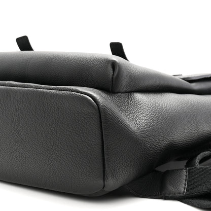 Loewe Grained Calfskin Military Backpack Black 8 of 8