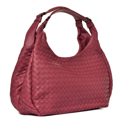 Bottega Veneta Nappa Intrecciato Medium Campana Hobo Amaranto 2 of 4