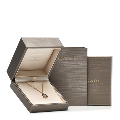 Bulgari 18K Rose Gold Mother of Pearl BVLGARI BVLGARI Pendant Necklace 5 of 5
