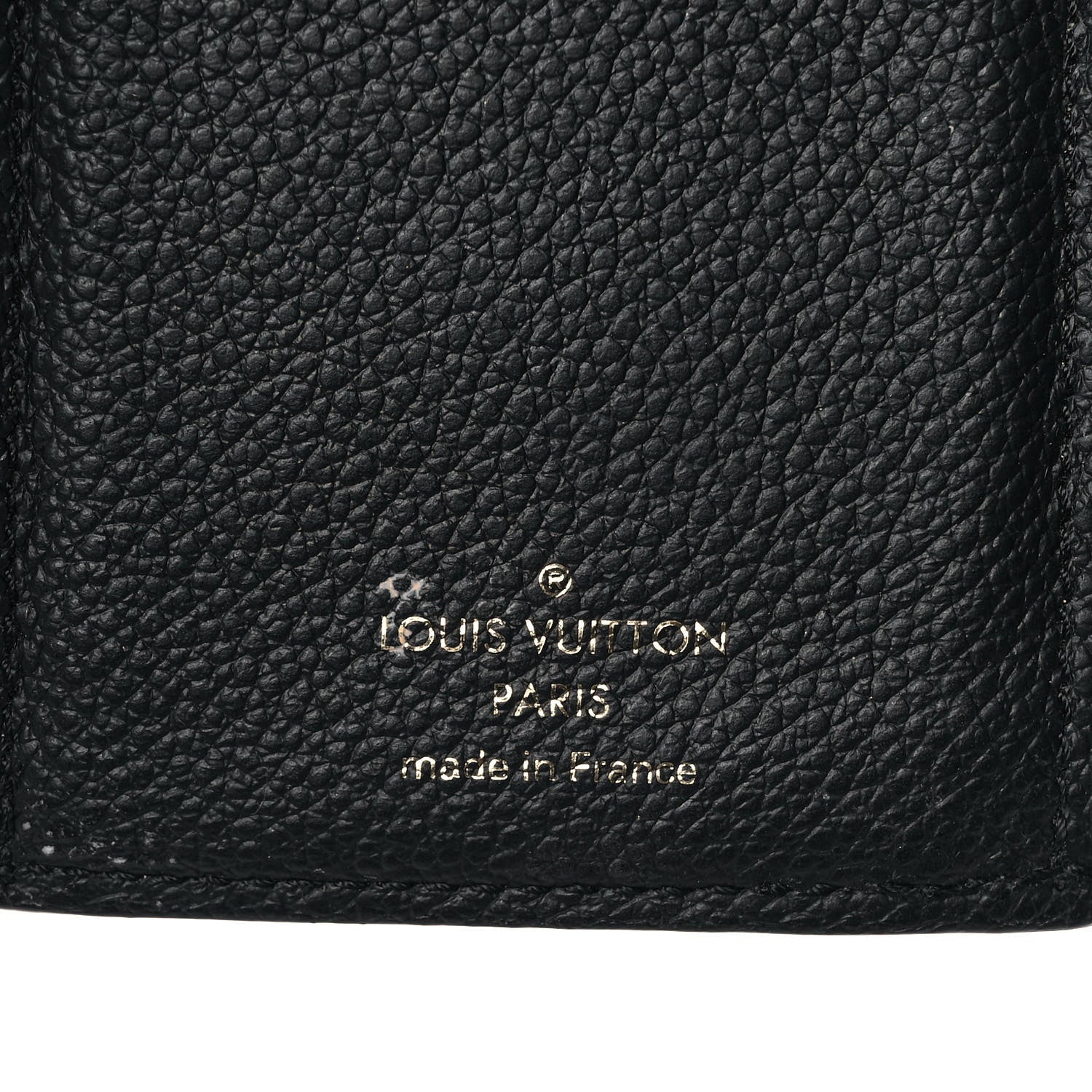 Louis Vuitton Monogram Pallas Compact Wallet NM Black 6 of 10