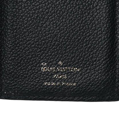 Louis Vuitton Monogram Pallas Compact Wallet NM Black 6 of 10