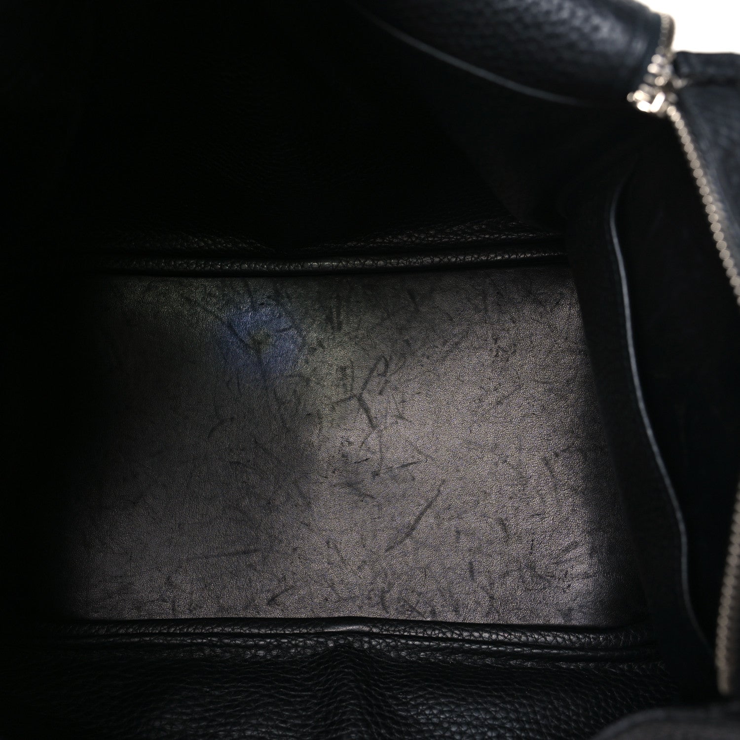 Hermes Taurillon Clemence Lindy 34 Black Black 5 of 12