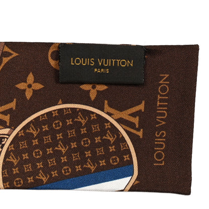 Louis Vuitton Silk Monogram Trunks Bandeau 3 of 3