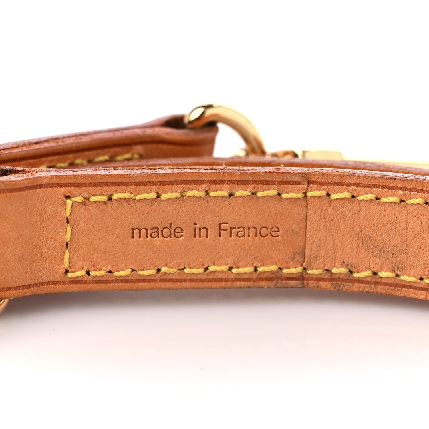 Louis Vuitton Vachetta 16mm Long Shoulder Strap 3 of 6
