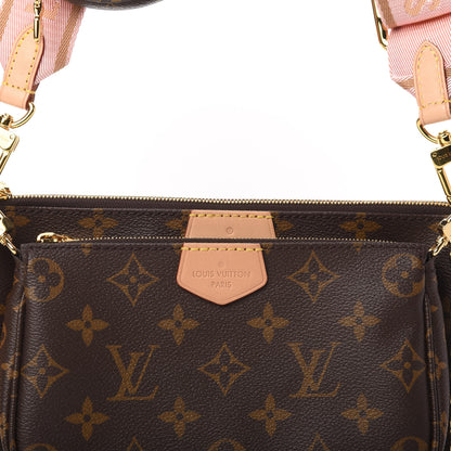 Louis Vuitton Monogram Multi Pochette Accessories Rose Clair 10 of 12