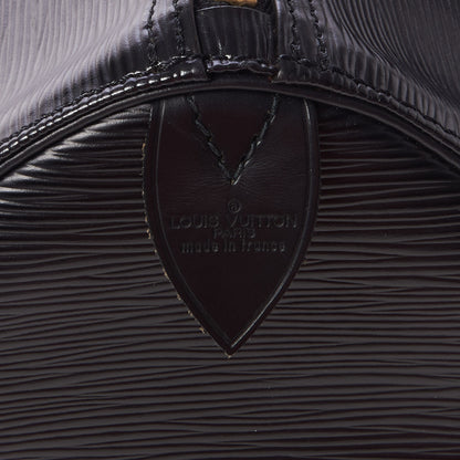 Louis Vuitton Epi Keepall 45 Black 7 of 8