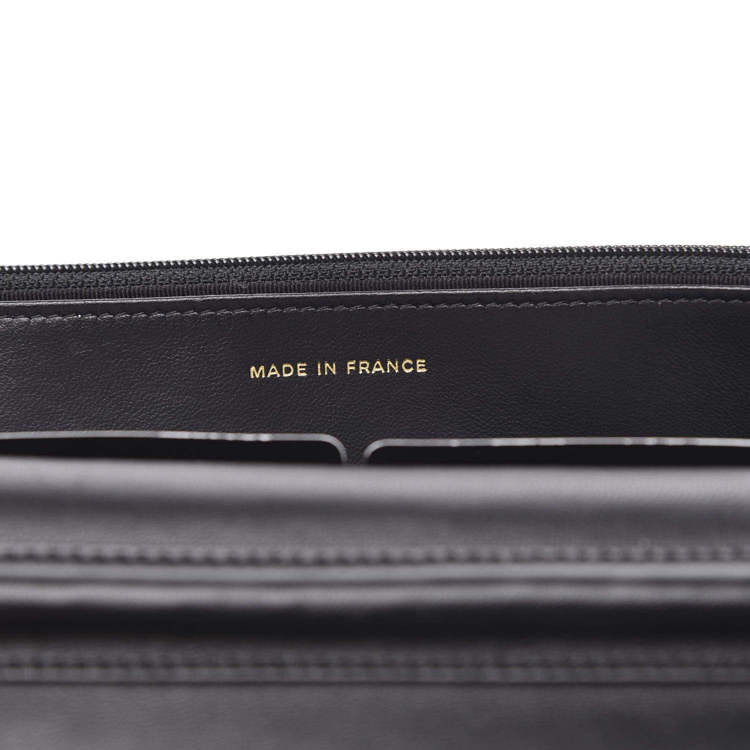 Chanel Lambskin Quilted Camellia Wallet On Chain WOC Black 6 of 12