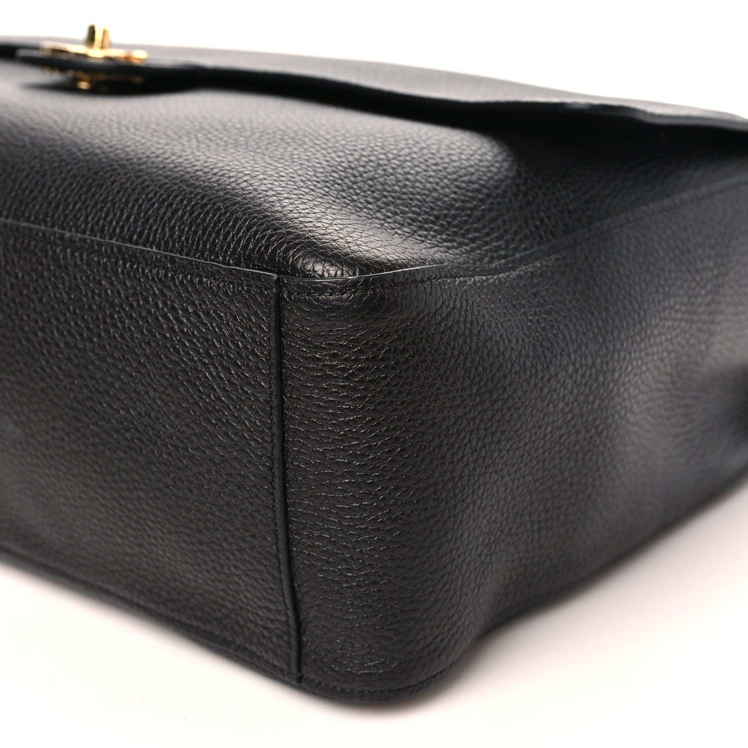 Chanel Grained Calfskin Souplissimo Maxi Flap Black 9 of 9