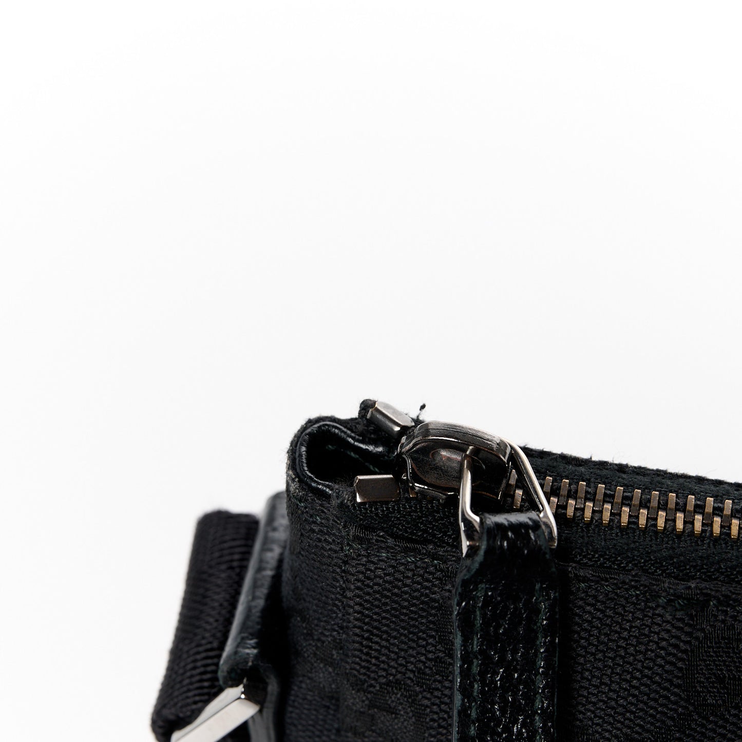 Monogram Joy Messenger Bag Black