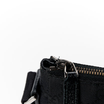 Gucci Monogram Joy Messenger Bag Black 12 of 12
