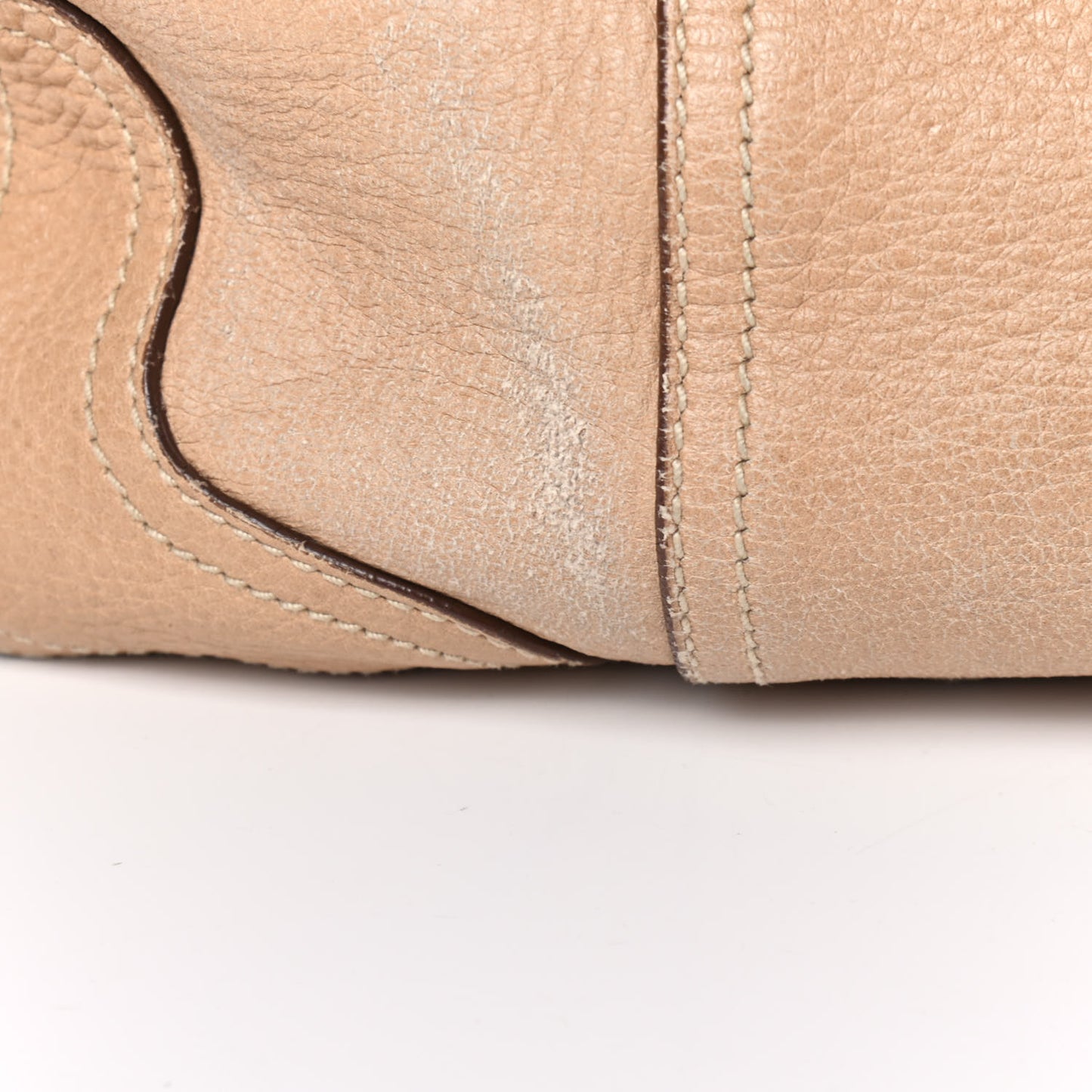 Vitello Daino Shoulder Bag Cammeo