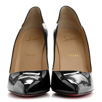 Christian Louboutin Patent Hot Chick 100 Pumps 39.5 Black 3 of 8