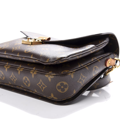 Louis Vuitton Monogram Pochette Metis 8 of 9